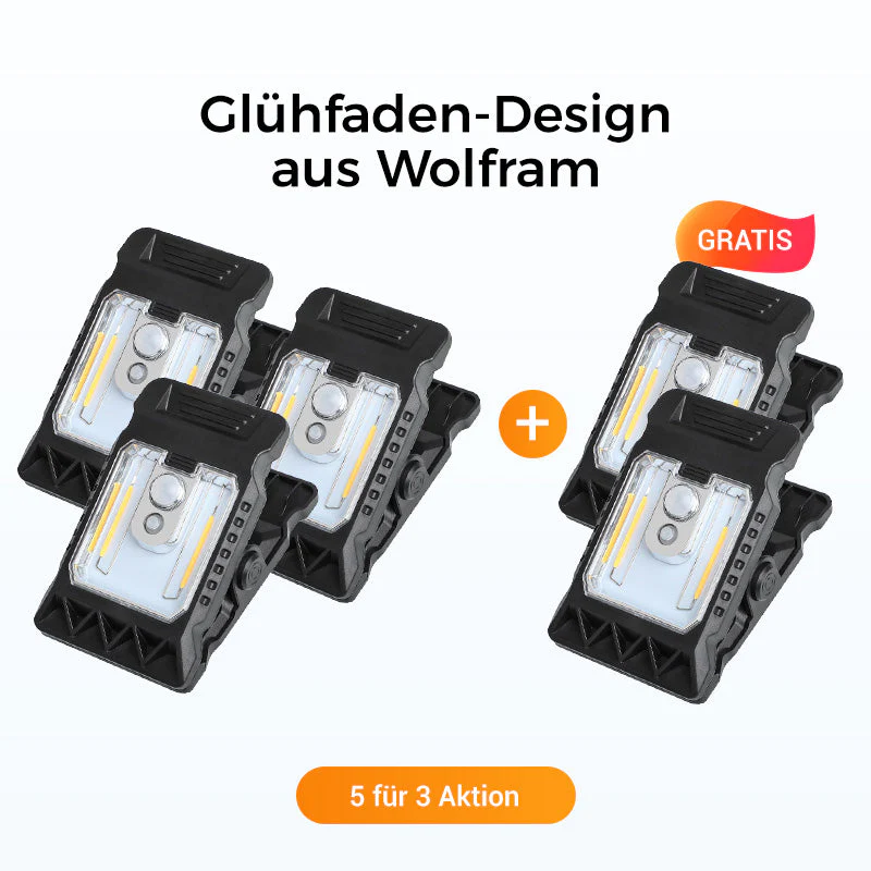 The SunClip Motion Light - Portable, Solar, and Hands + 1+1 FREE - Image 18