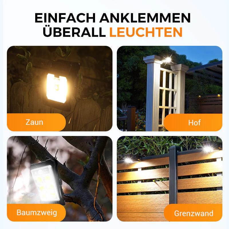 The SunClip Motion Light - Portable, Solar, and Hands + 1+1 FREE - Image 4
