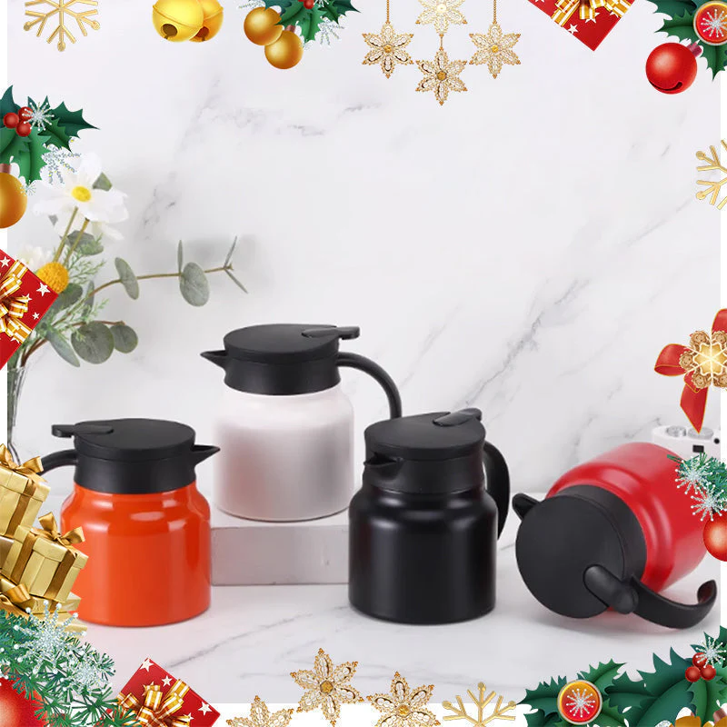 The ThermoLock Kettle - Hot Coffee for Hours + 50% OFF - Image 9