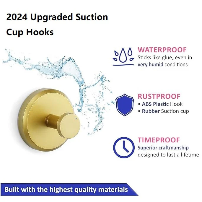 The Twist & Lock Suction Hook - Hang Anything, Damage - 1+1 FREE - Image 5