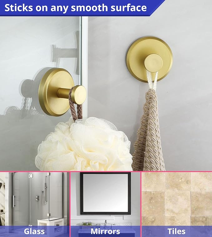 The Twist & Lock Suction Hook - Hang Anything, Damage - 1+1 FREE - Image 6