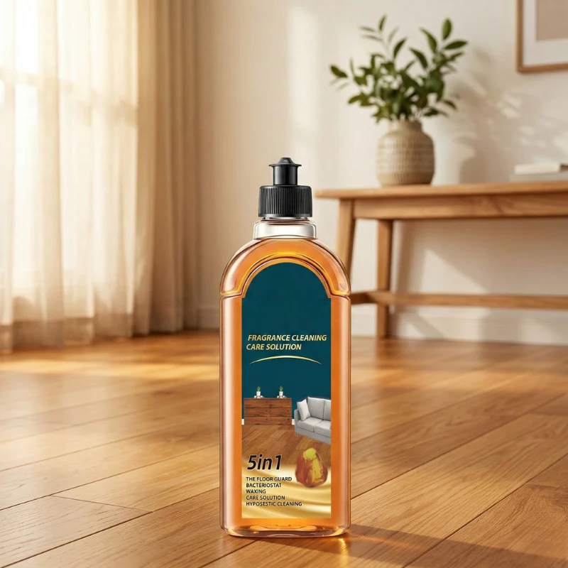 Timberwell™ – 5-in-1 Wood Floor Cleaner & Protector + 50% OFF