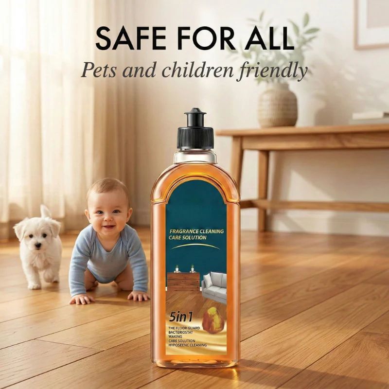 Timberwell™ – 5-in-1 Wood Floor Cleaner & Protector + 50% OFF - Image 2