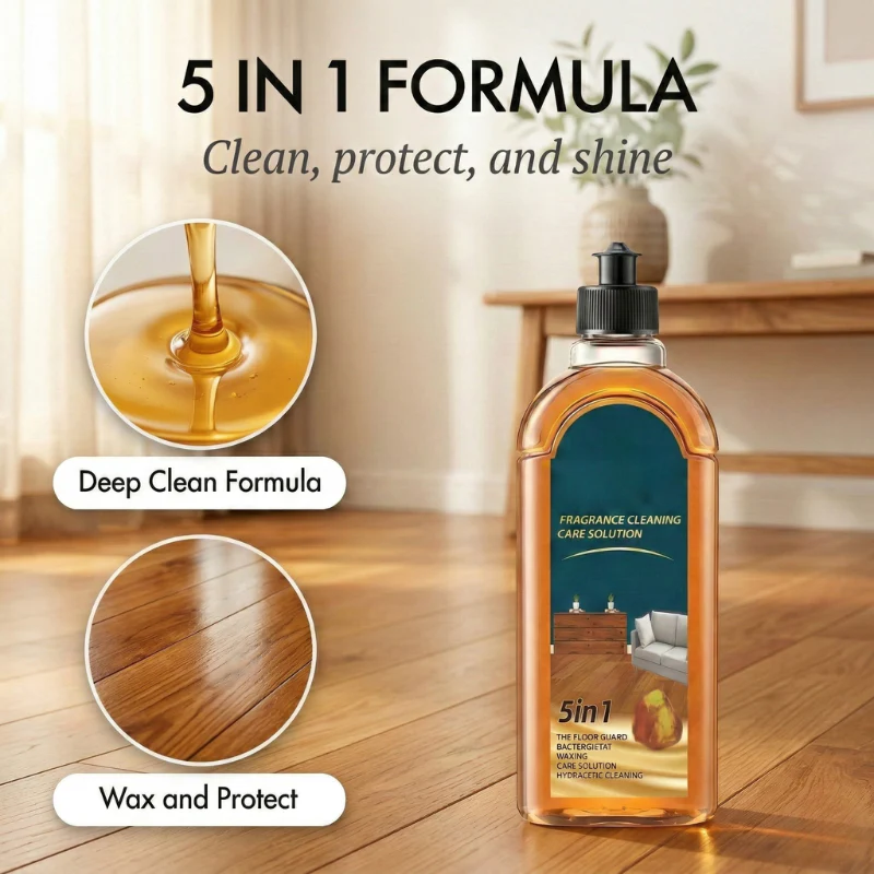 Timberwell™ – 5-in-1 Wood Floor Cleaner & Protector + 50% OFF - Image 3