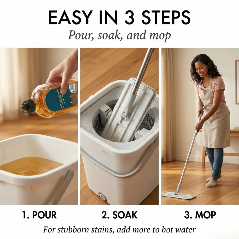 Timberwell™ – 5-in-1 Wood Floor Cleaner & Protector + 50% OFF - Image 5