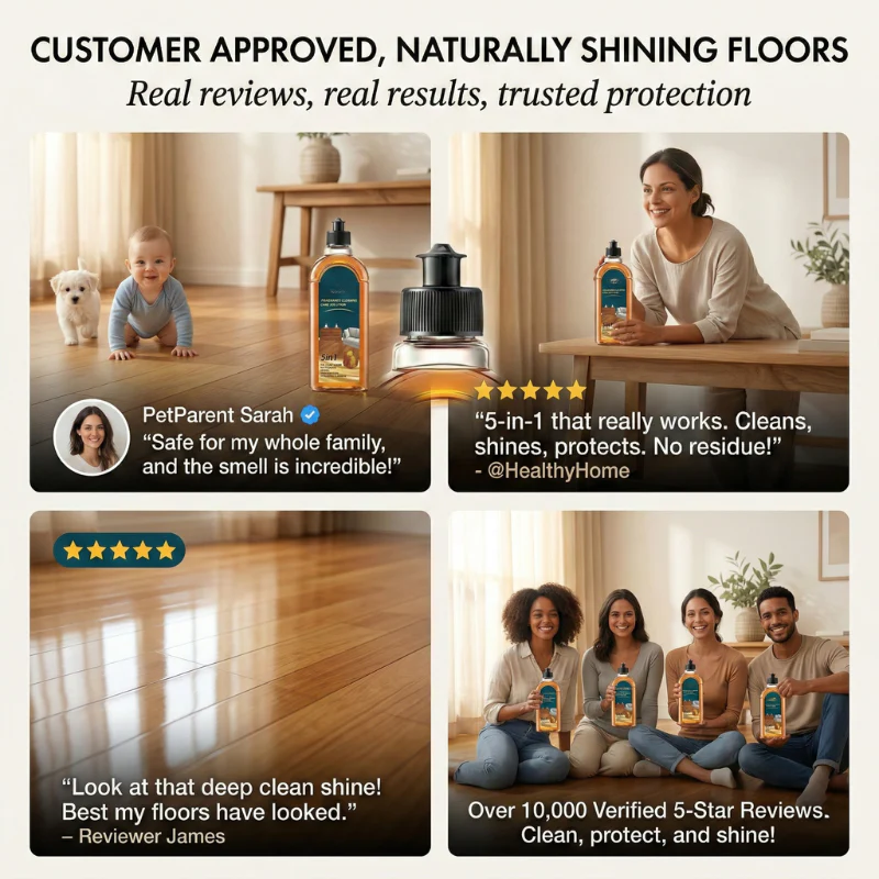 Timberwell™ – 5-in-1 Wood Floor Cleaner & Protector + 50% OFF - Image 6