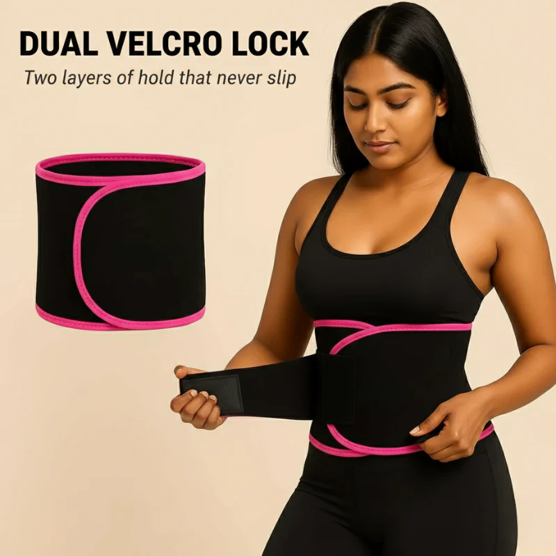 Torcha™ – Thermal Waist Trimmer Belt for Women | Sauna Sweat Band + 50% OFF - Image 2
