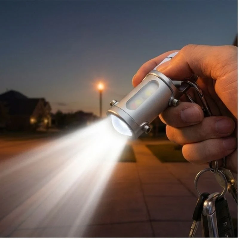 Torchix™ – 1200LM 3-in-1 Keychain Flashlight with Power Bank, 7 Brightness Modes, Waterproof + 50% OFF - Image 9
