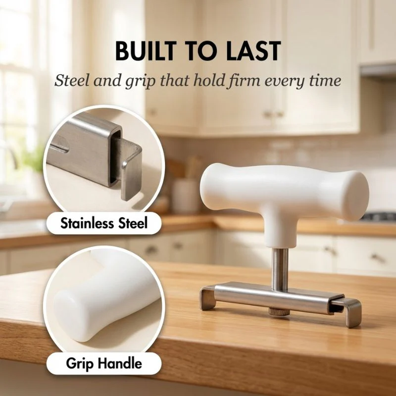 Torkwell™ – Adjustable Anti-Slip Jar & Lid Opener for Weak Hands + 50% OFF - Image 5
