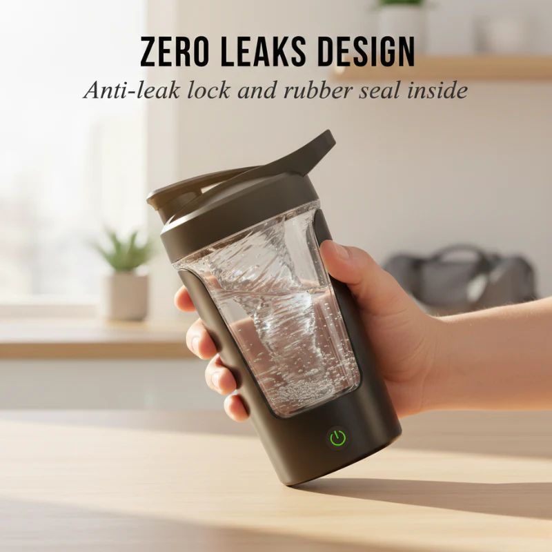 Torque™ – Portable Electric Vortex Protein Shaker Bottle + 50% OFF - Image 2