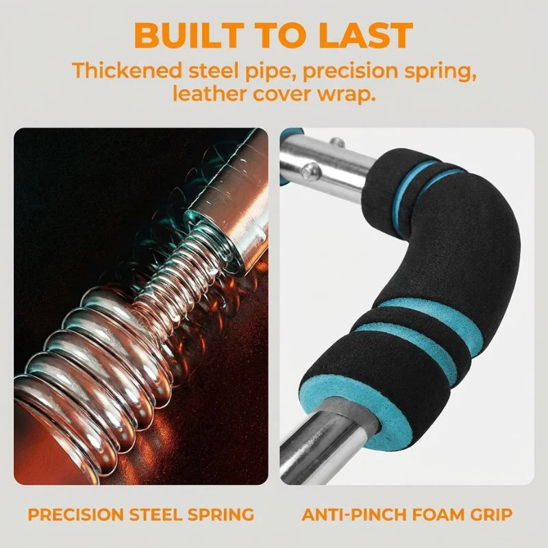 Torquen™ – Adjustable 40–110 LB Spring Resistance Upper Body Trainer + 50% OFF - Image 5