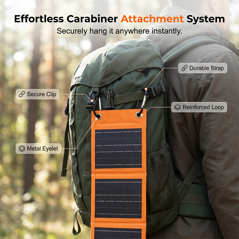 Trekvolt™ – Foldable USB Solar Panel for Hiking & Camping + 50% OFF - Image 5