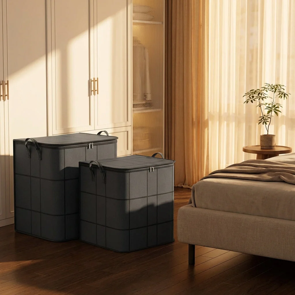 Tuckwell™ – Dust-Proof Collapsible Comforter & Bedding Storage Bag + 50% OFF