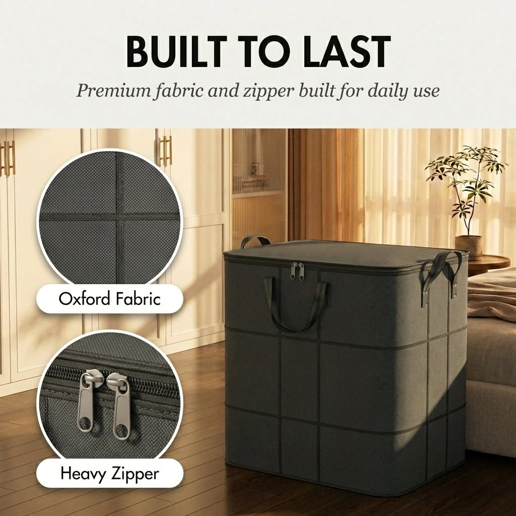 Tuckwell™ – Dust-Proof Collapsible Comforter & Bedding Storage Bag + 50% OFF - Image 4