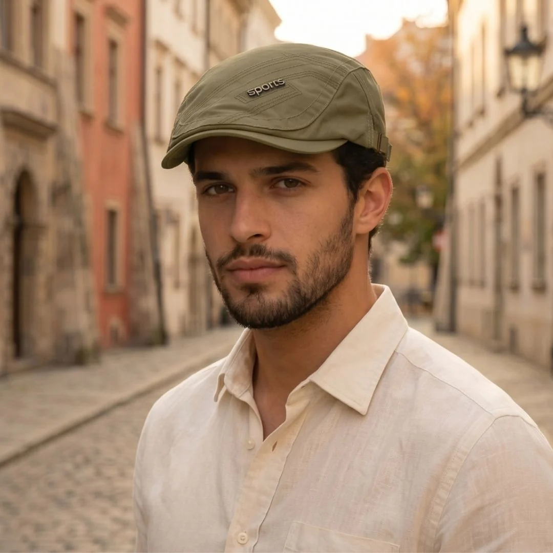 Tweedmoor™ – Breathable Cotton Heritage Flat Cap with Adjustable Buckle Fit + 50% OFF - Image 10