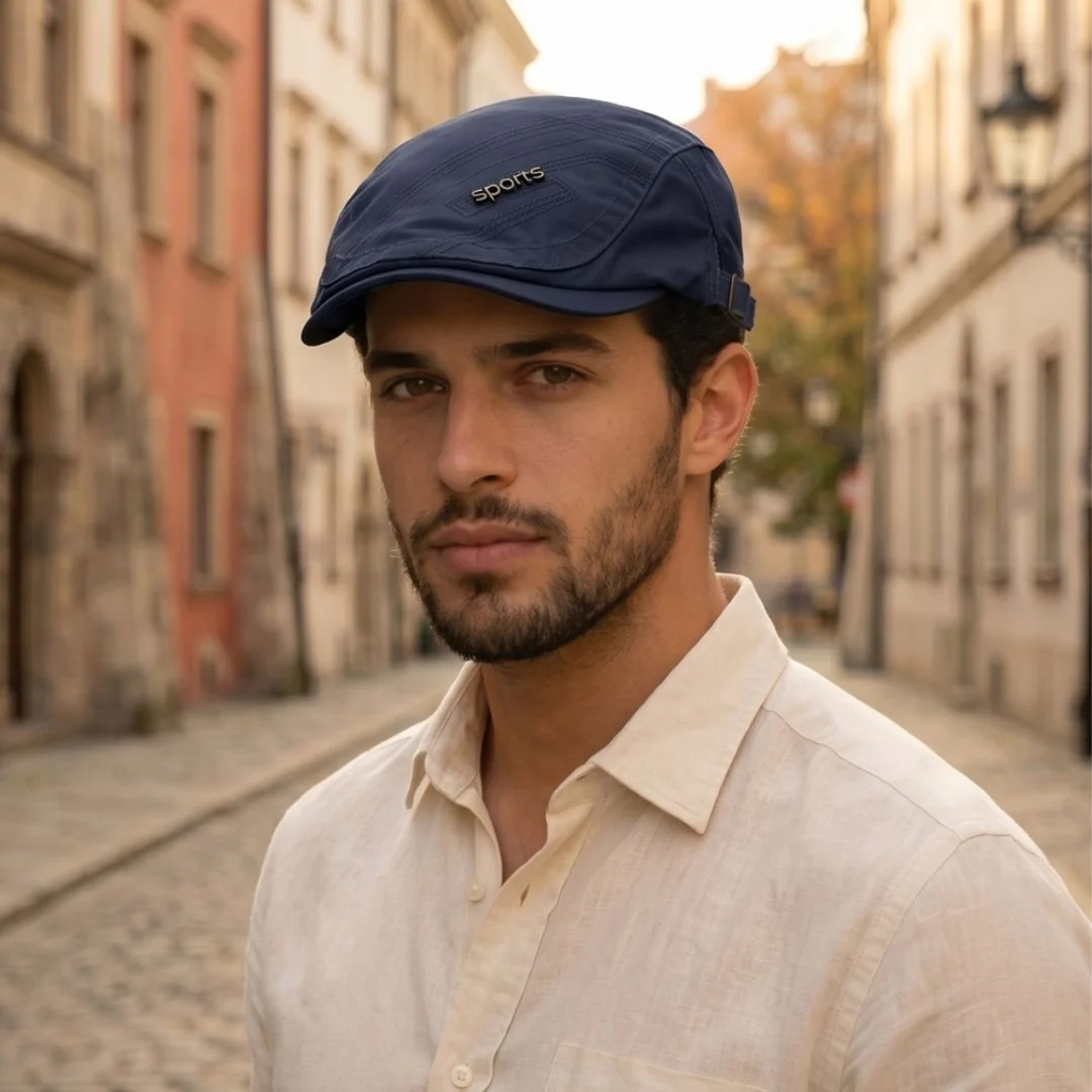 Tweedmoor™ – Breathable Cotton Heritage Flat Cap with Adjustable Buckle Fit + 50% OFF - Image 8