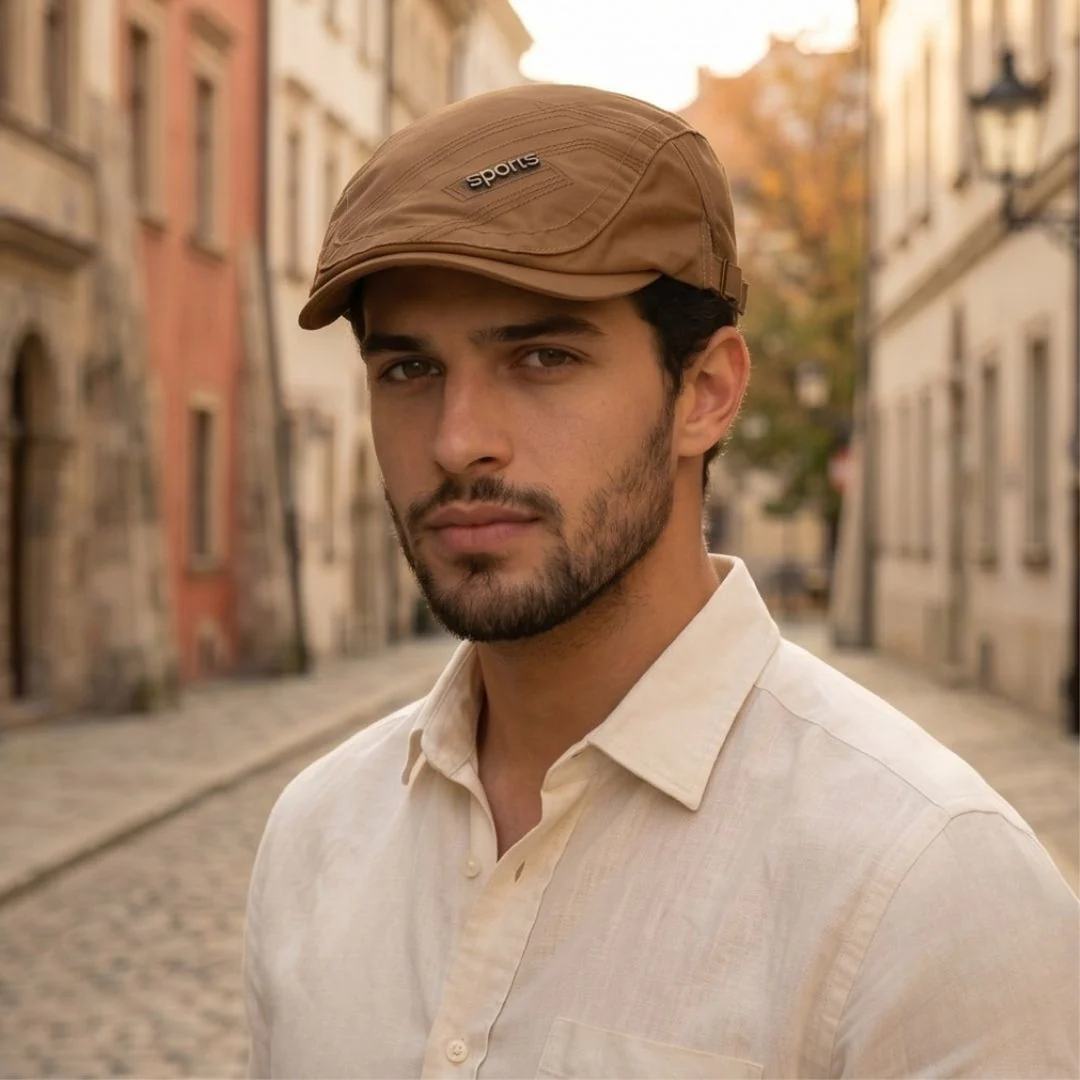 Tweedmoor™ – Breathable Cotton Heritage Flat Cap with Adjustable Buckle Fit + 50% OFF - Image 9