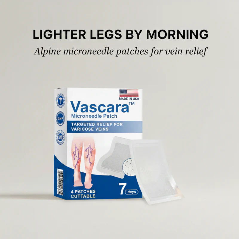 Vascara™ – Alpine Botanical Microneedle Patches for Varicose Veins - 50% OFF