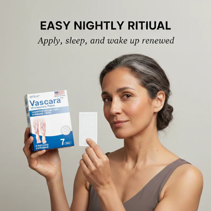 Vascara™ – Alpine Botanical Microneedle Patches for Varicose Veins - 50% OFF - Image 3