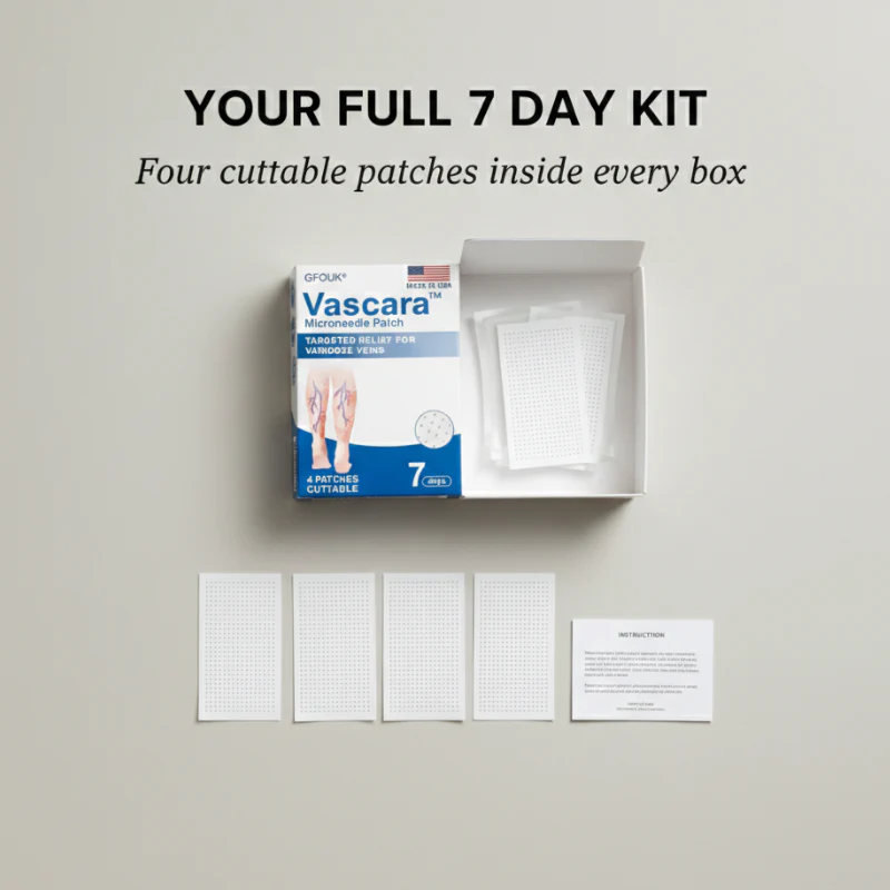 Vascara™ – Alpine Botanical Microneedle Patches for Varicose Veins - 50% OFF - Image 4