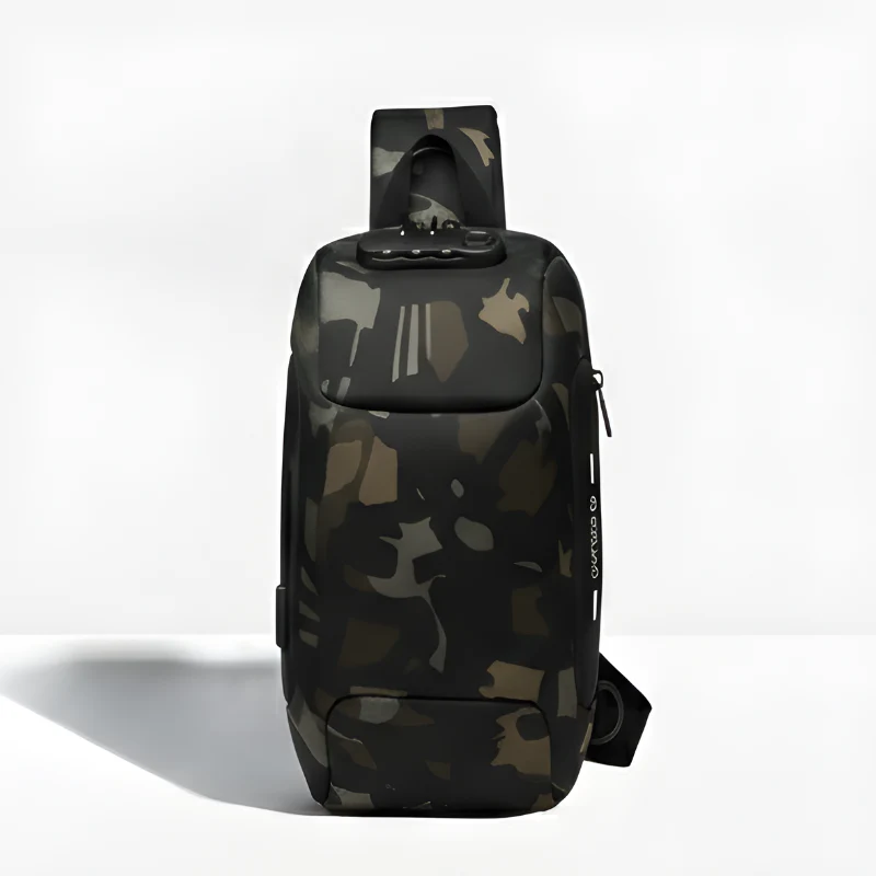 Vaulden™ – Anti-Theft Lockable Crossbody Sling Bag with RFID Protection & USB Charging + 50% OFF - Image 10