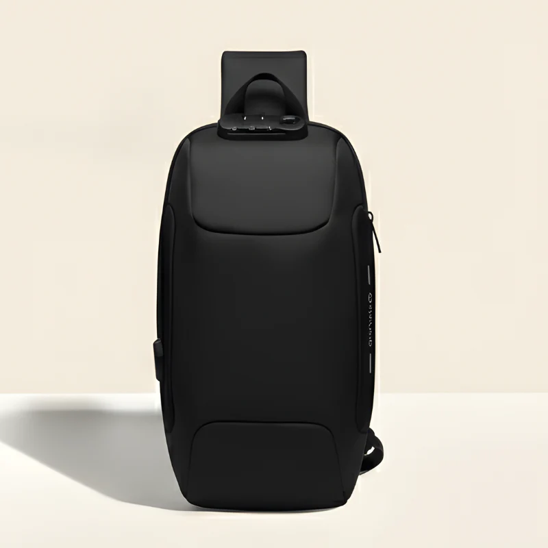 Vaulden™ – Anti-Theft Lockable Crossbody Sling Bag with RFID Protection & USB Charging + 50% OFF - Image 6
