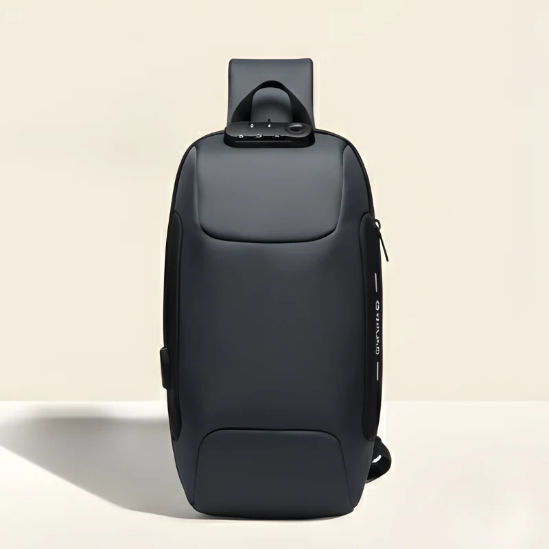 Vaulden™ – Anti-Theft Lockable Crossbody Sling Bag with RFID Protection & USB Charging + 50% OFF - Image 9