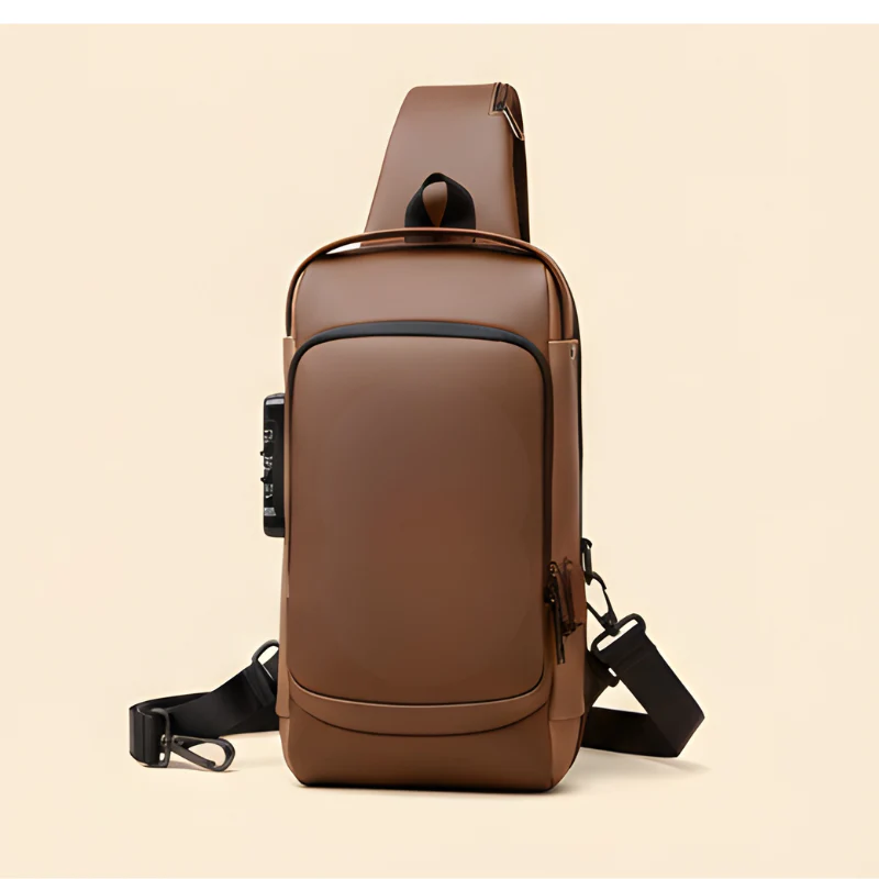 Vaultrek™ – Anti-Theft Lock & USB Charging Waterproof Sling Bag + 50% OFF - Image 2