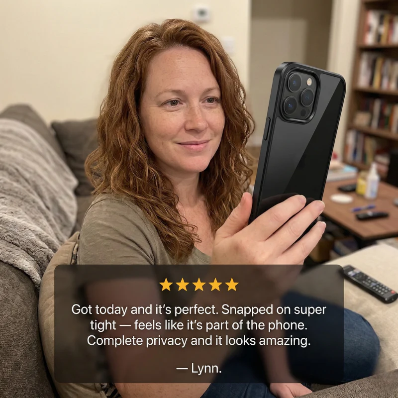 Veilframe™ – Magnetic Privacy Glass iPhone Case with Metal Frame + 50% OFF - Image 7