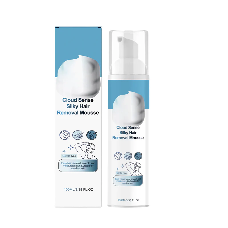 Velourine™ – Painless Cloud Foam Hair Removal Mousse for Silky-Smooth Skin + 1+1 FREE - Image 2