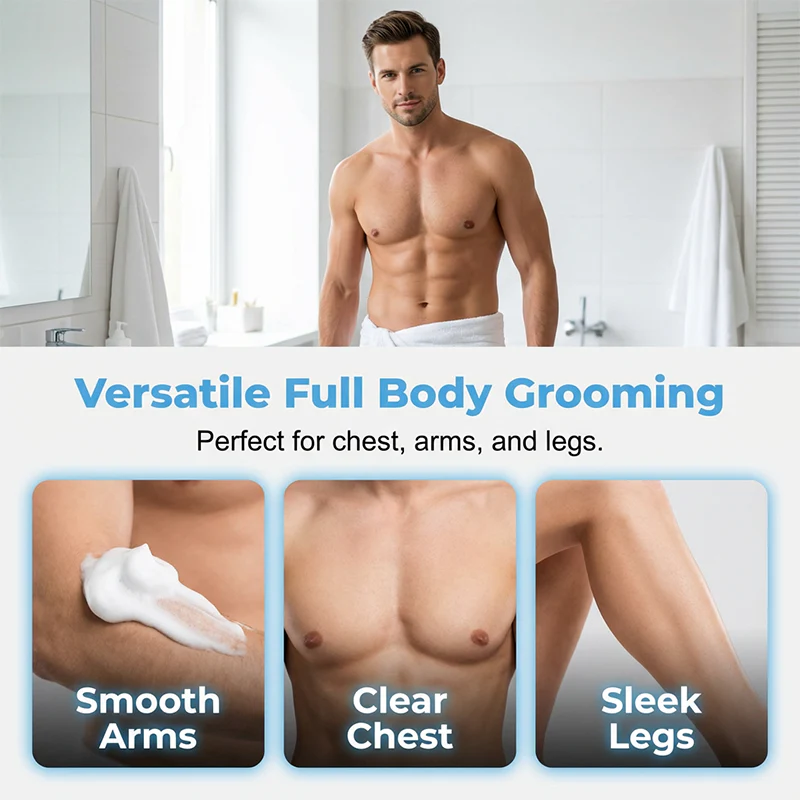 Velourine™ – Painless Cloud Foam Hair Removal Mousse for Silky-Smooth Skin + 1+1 FREE - Image 8