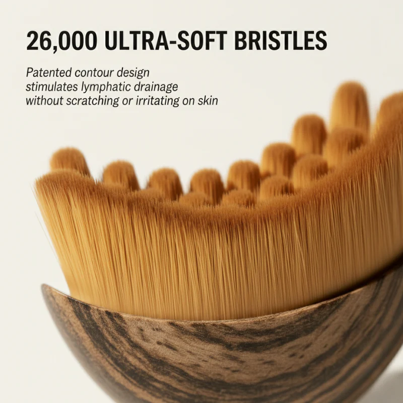 Veluna™ – Ultra-Soft Lymphatic Drainage Brush for Face Sculpting & De-Puffing + 50% OFF - Image 3