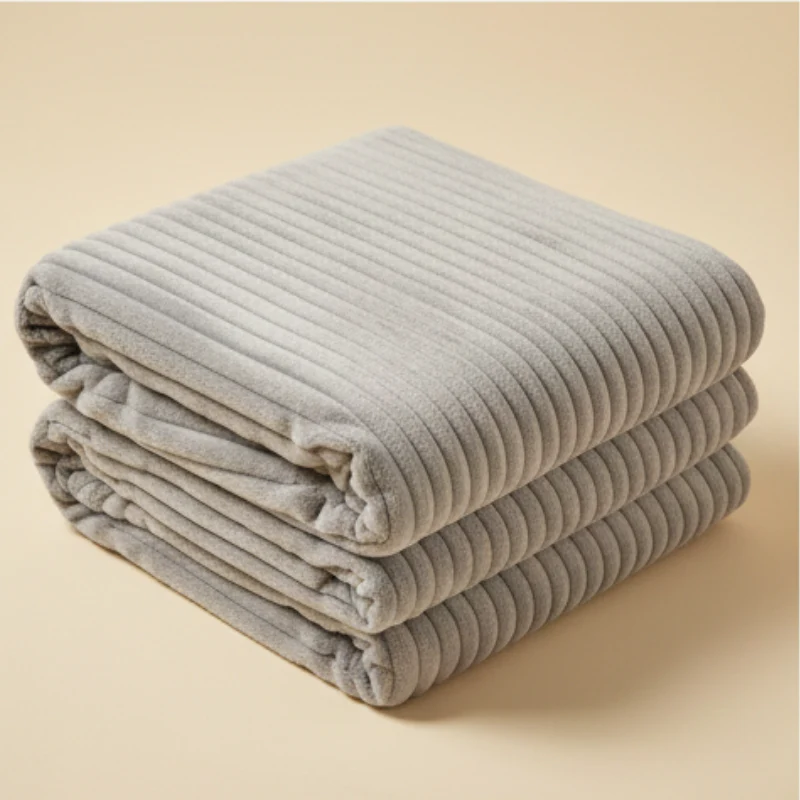 Veluna™ – Ultra-Soft Ribbed Plush Throw Blanket + 50% OFF - Image 9