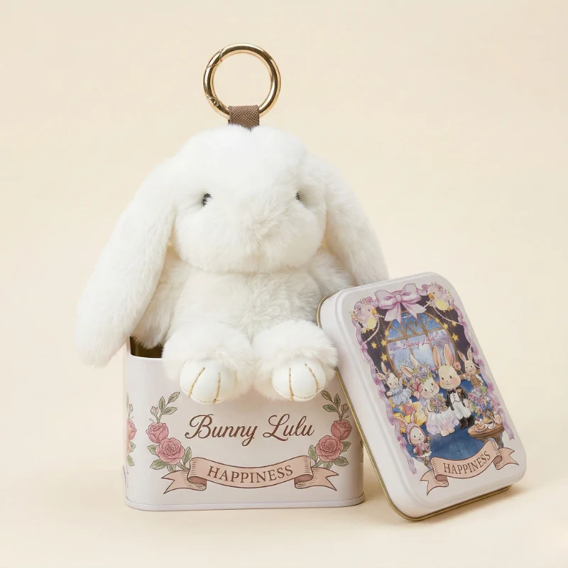 Velupaw™ – Ultra-Soft Plush Bunny Bag Charm Keychain with Gift Tin Box + 50% OFF - Image 7