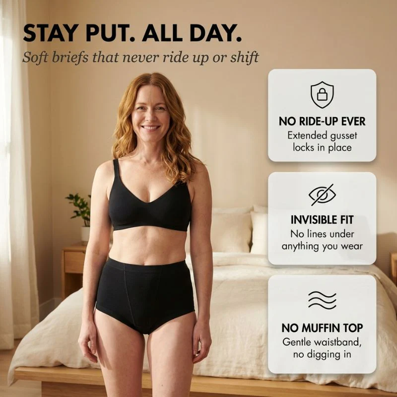 Velura™ – Soft Boyfriend Briefs for All-Day Comfort & Full Coverage + 50% OFF - Image 3