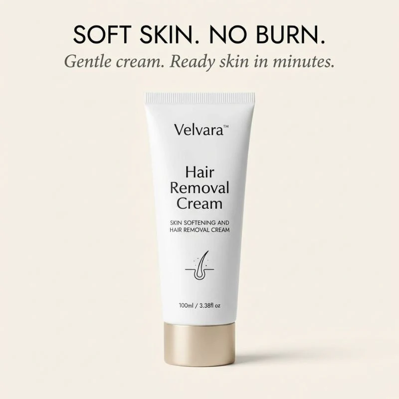 Velvara™ – Gentle Aromatic Skin-Softening Hair Removal Cream + 50% OFF