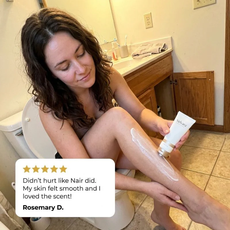 Velvara™ – Gentle Aromatic Skin-Softening Hair Removal Cream + 50% OFF - Image 5