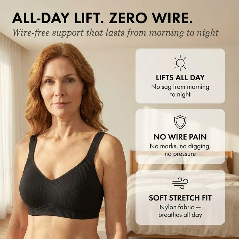 Velvara™ – Wireless Push-Up Full Cup Bra | Wire-Free Lift & All-Day Support + 50% OFF - Image 4