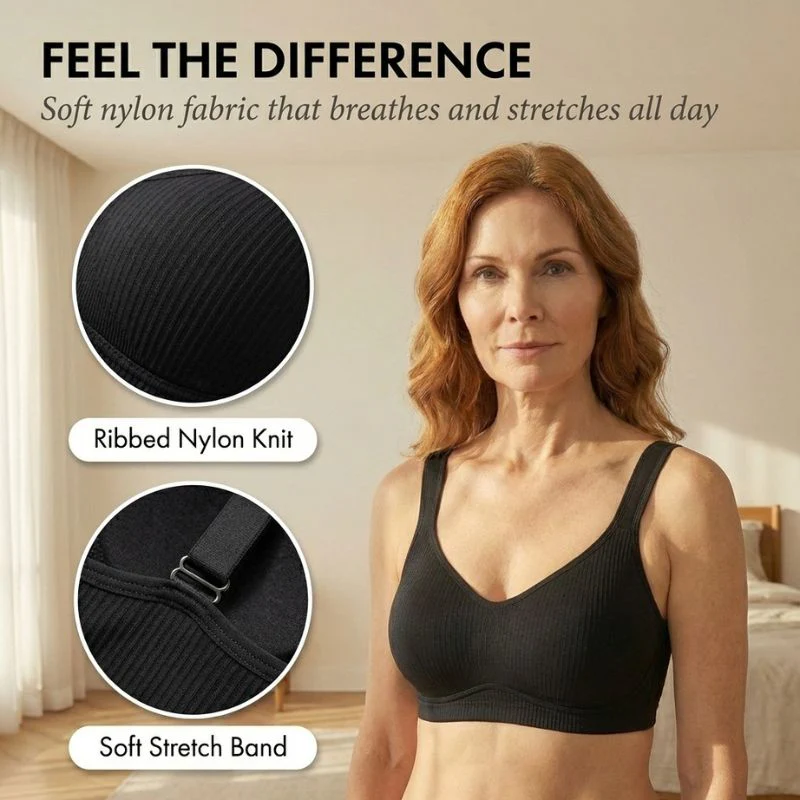 Velvara™ – Wireless Push-Up Full Cup Bra | Wire-Free Lift & All-Day Support + 50% OFF - Image 5
