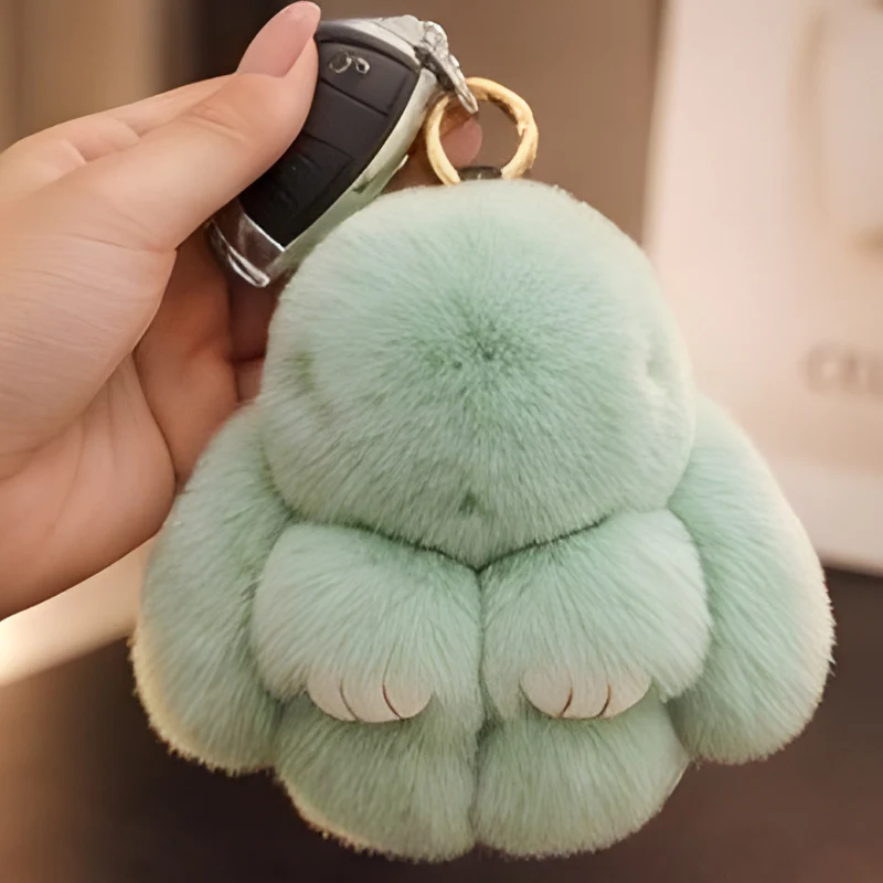 Velvetpaw™ – Ultra-Soft Plush Bunny Keychain with Collectible Tin Gift Box + 50% OFF - Image 11