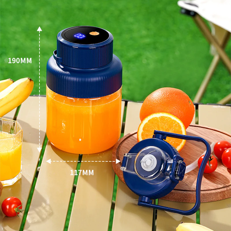 Vivara™ – 1300ml Cordless Portable Blender with Ice-Crushing Motor & One-Button Operation + 50% OFF - Image 9
