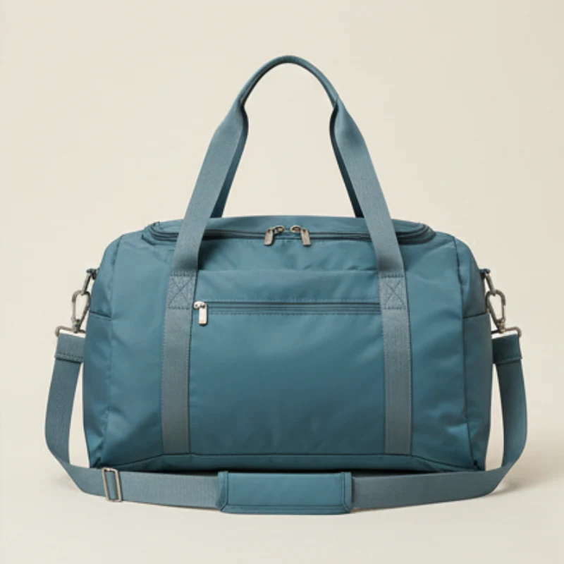 Voyara™ – Expandable Waterproof Travel Tote Bag with Wet Compartment + 50% OFF - Image 11