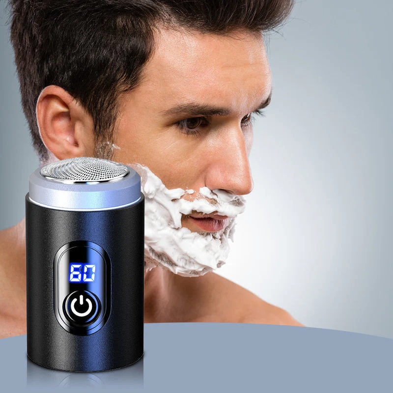 Whetstone™ – 4-Blade Floating Head USB-C Mini Portable Electric Shaver + 50% OFF