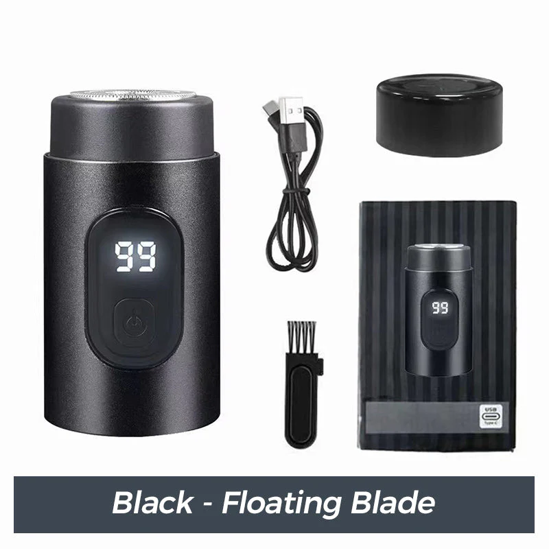 Whetstone™ – 4-Blade Floating Head USB-C Mini Portable Electric Shaver + 50% OFF - Image 10