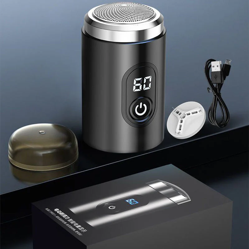 Whetstone™ – 4-Blade Floating Head USB-C Mini Portable Electric Shaver + 50% OFF - Image 4