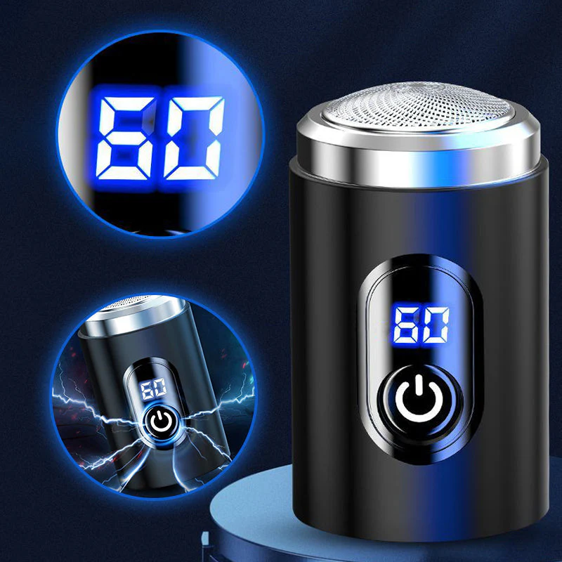 Whetstone™ – 4-Blade Floating Head USB-C Mini Portable Electric Shaver + 50% OFF - Image 6