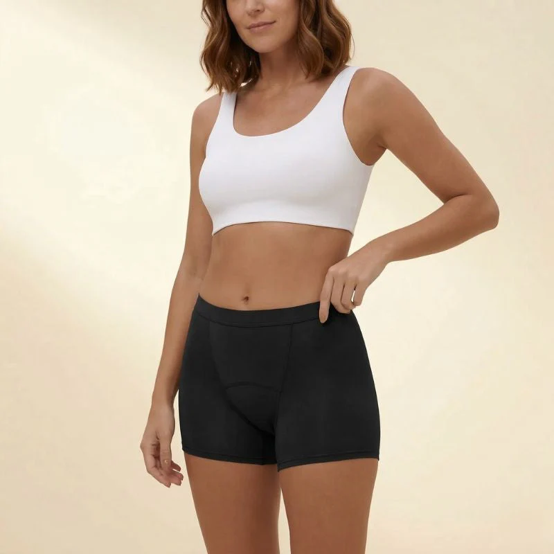 WickHaven™ – 3-Layer Leakproof Boyshort Underwear for Women + 50% OFF