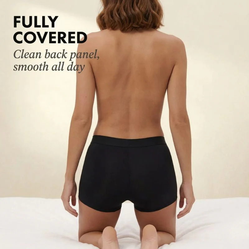 WickHaven™ – 3-Layer Leakproof Boyshort Underwear for Women + 50% OFF - Image 2