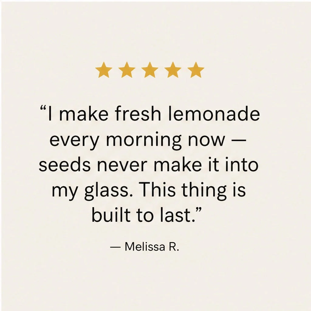 Zestwell™ – Stainless Steel Hand Press Citrus Squeezer for Lemons, Limes & Oranges + 50% OFF - Image 11