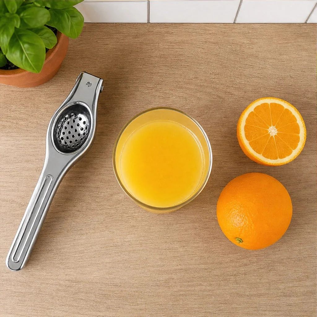 Zestwell™ – Stainless Steel Hand Press Citrus Squeezer for Lemons, Limes & Oranges + 50% OFF - Image 3